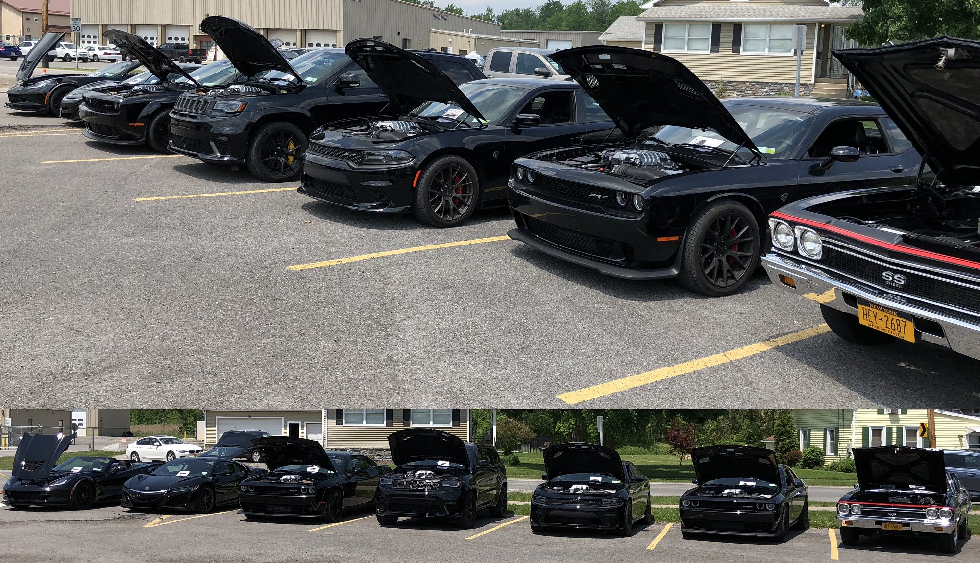 2018 Victor Car Shows